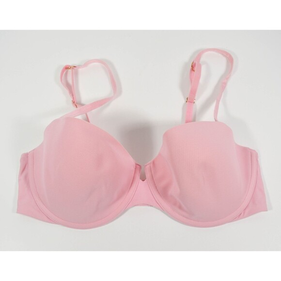 Victoria's Secret Other - Y2K Victoria Secret Very Sexy Push Up Without Padding Bubble Gum Pink Bra Sz 36D
